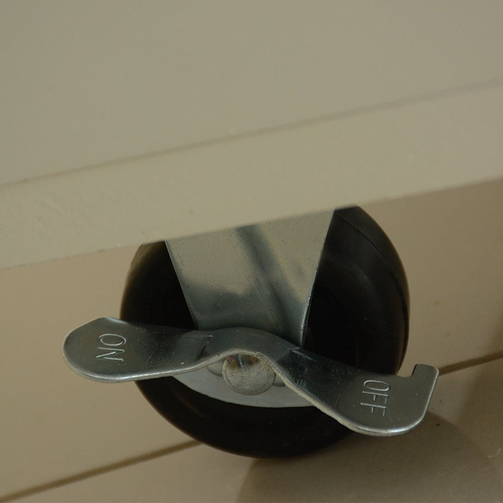 Kitchen Island & Kitchen Cart, Mobile Kitchen Island, Rubber Wood Top, Big & Adjustable Shelf Inside Cabinet for Different Utensils, Luxury Design Fits Party at Different Site. - 1st Choice Furniture Direct