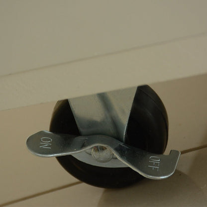 Kitchen Island & Kitchen Cart, Mobile Kitchen Island, Rubber Wood Top, Big & Adjustable Shelf Inside Cabinet for Different Utensils, Luxury Design Fits Party at Different Site. - 1st Choice Furniture Direct