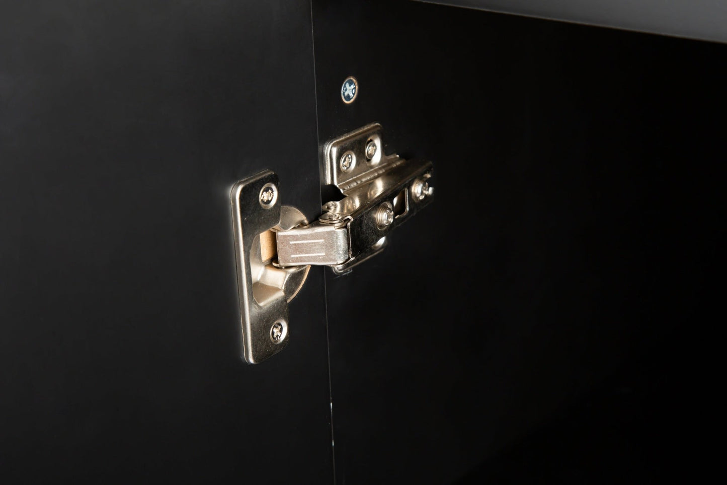 Kitchen Island & Kitchen Cart, Mobile Kitehcn Island with Extensible Rubber Wood Table Top,adjustable Shelf Inside Cabinet for Different Utensils, 3 Big Drawers, with Spice Rack, Towel Rack, Black - Bee - 1st Choice Furniture Direct