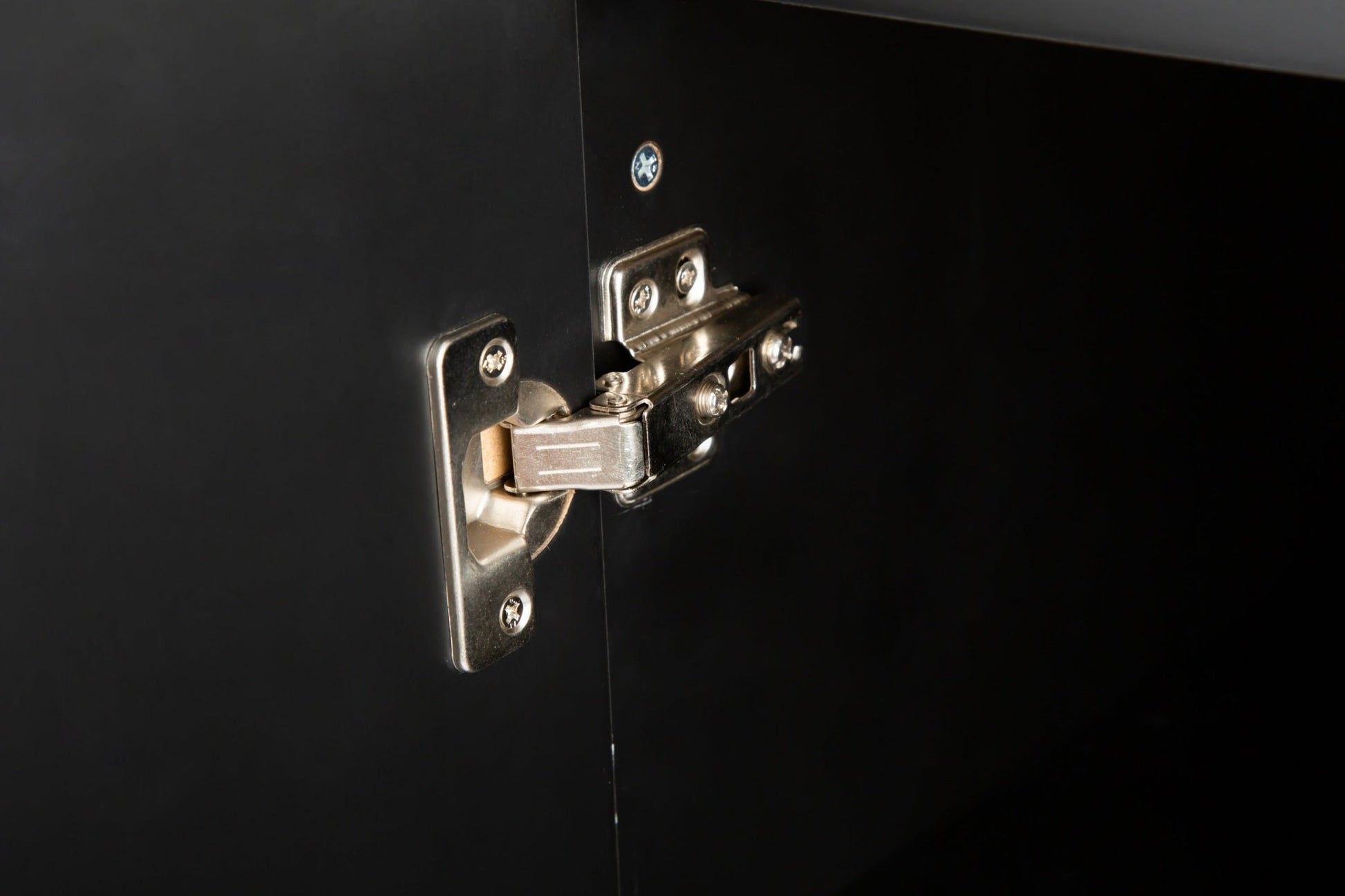 Kitchen Island & Kitchen Cart, Mobile Kitehcn Island with Extensible Rubber Wood Table Top,adjustable Shelf Inside Cabinet for Different Utensils, 3 Big Drawers, with Spice Rack, Towel Rack, Black - Bee - 1st Choice Furniture Direct