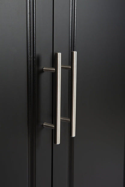 Kitchen Island & Kitchen Cart, Mobile Kitehcn Island with Extensible Rubber Wood Table Top,adjustable Shelf Inside Cabinet for Different Utensils, 3 Big Drawers, with Spice Rack, Towel Rack, Black - Bee - 1st Choice Furniture Direct