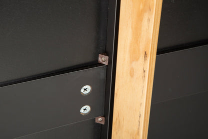 Kitchen Island & Kitchen Cart, Mobile Kitehcn Island with Extensible Rubber Wood Table Top,adjustable Shelf Inside Cabinet for Different Utensils, 3 Big Drawers, with Spice Rack, Towel Rack, Black - Bee - 1st Choice Furniture Direct