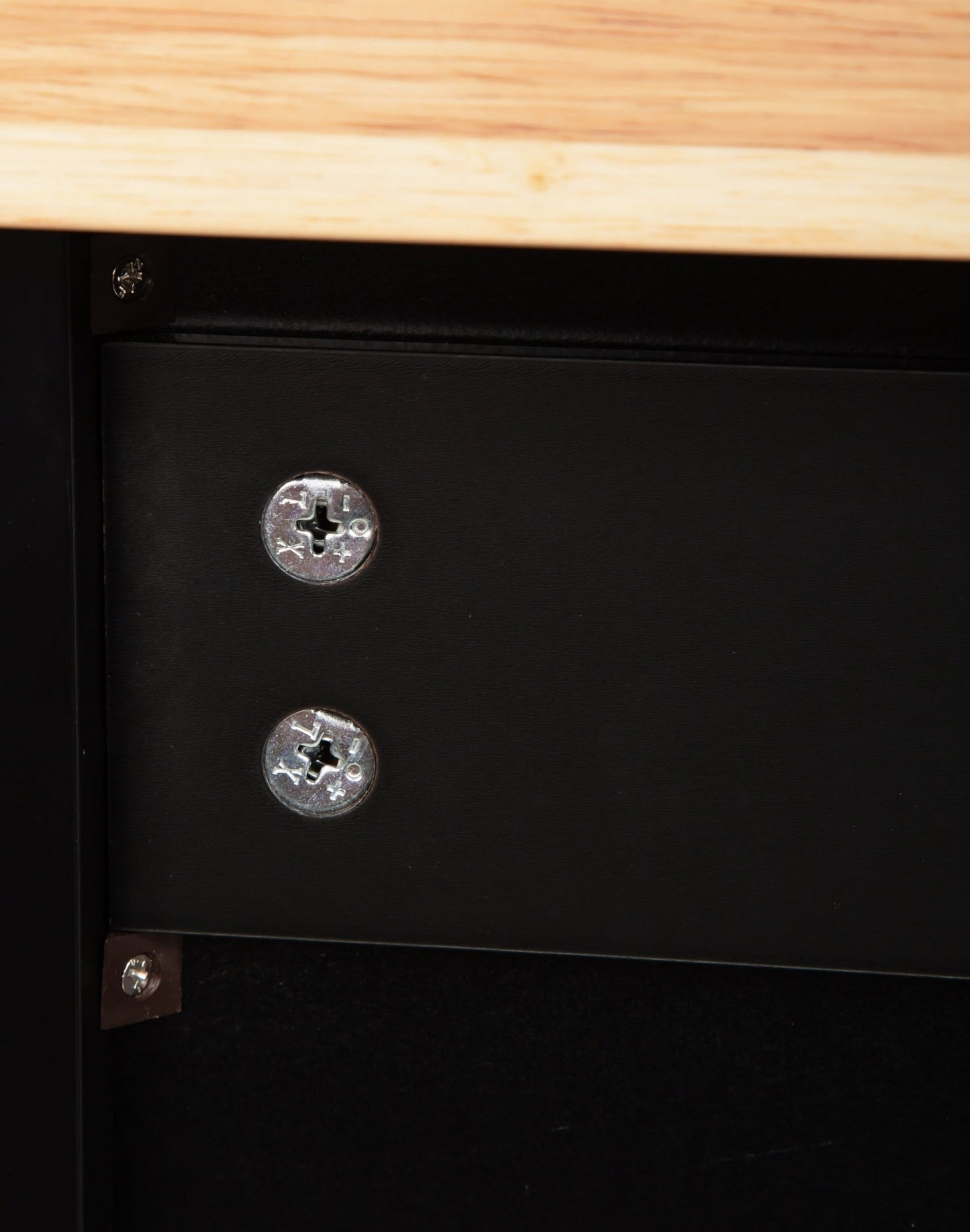 Kitchen Island & Kitchen Cart, Mobile Kitehcn Island with Extensible Rubber Wood Table Top,adjustable Shelf Inside Cabinet for Different Utensils, 3 Big Drawers, with Spice Rack, Towel Rack, Black - Bee - 1st Choice Furniture Direct