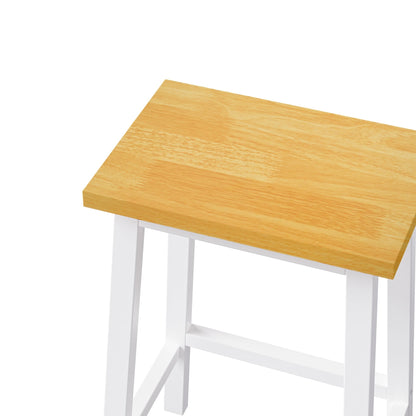 K&K 53inch Large Kitchen Island with 2 Bar Stools, Power Outlet,Door Internal Storage Rack, Kitchen Storage Cart on 5 Wheels with Drop Leaf, 5 Open Side Racks, 3 Drawers, for Kitchen,Dining Room,White - 1st Choice Furniture Direct
