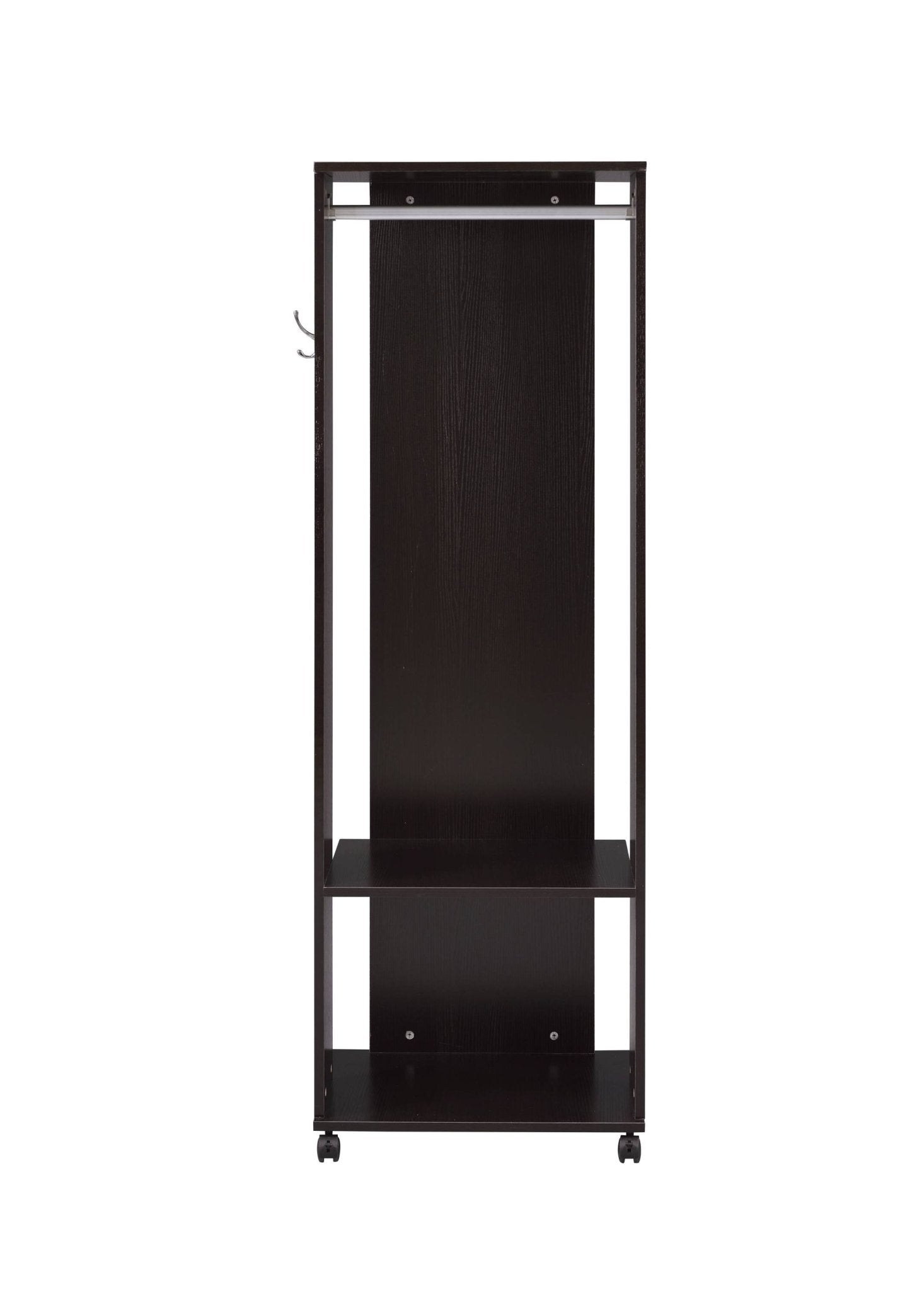 Kolen Espresso Finish Hall Tree - 1st Choice Furniture Direct