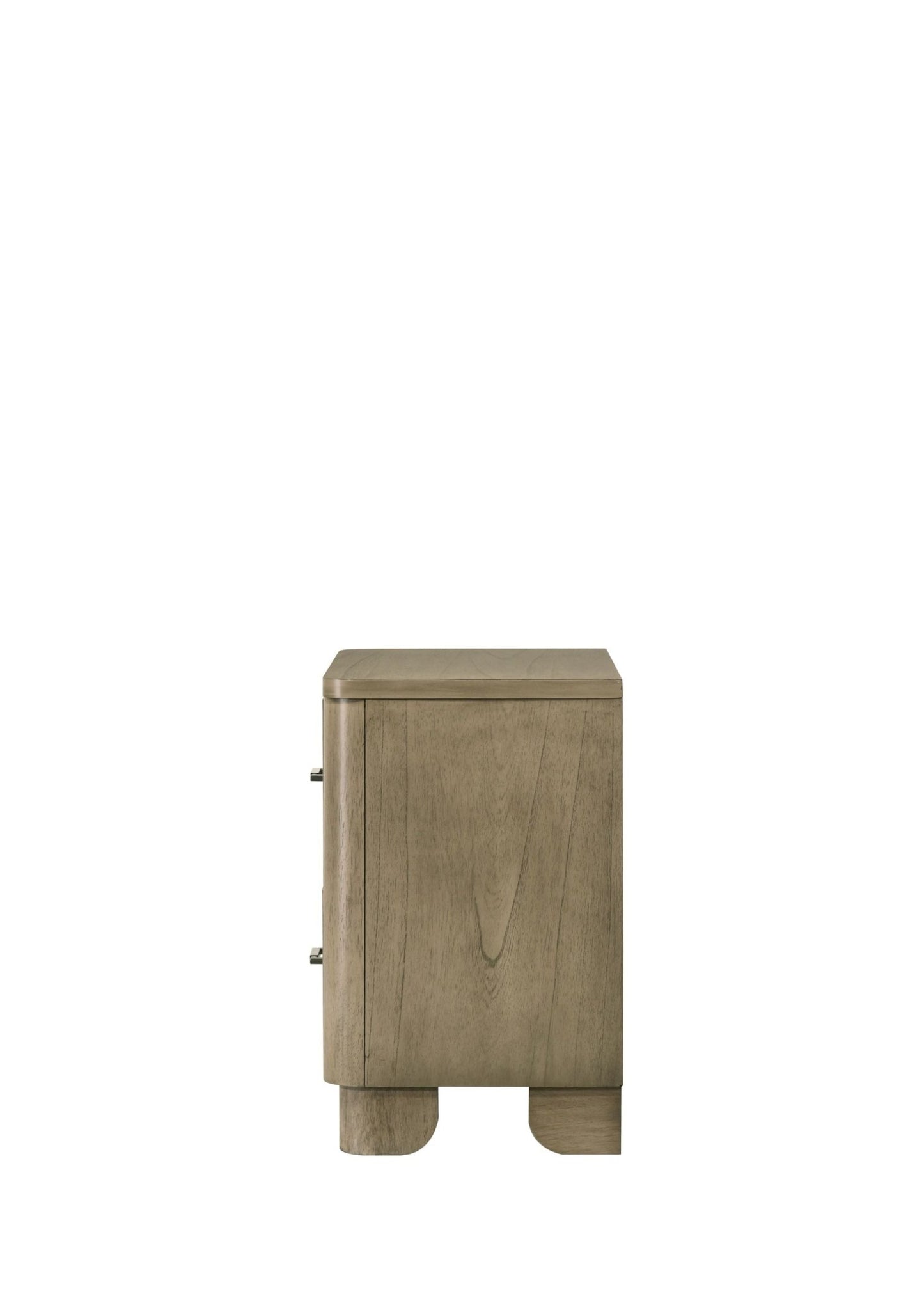 Lakkari Antique Oak Nightstand - 1st Choice Furniture Direct