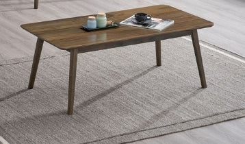 Lamonte Walnut Coffee Table - 1st Choice Furniture Direct