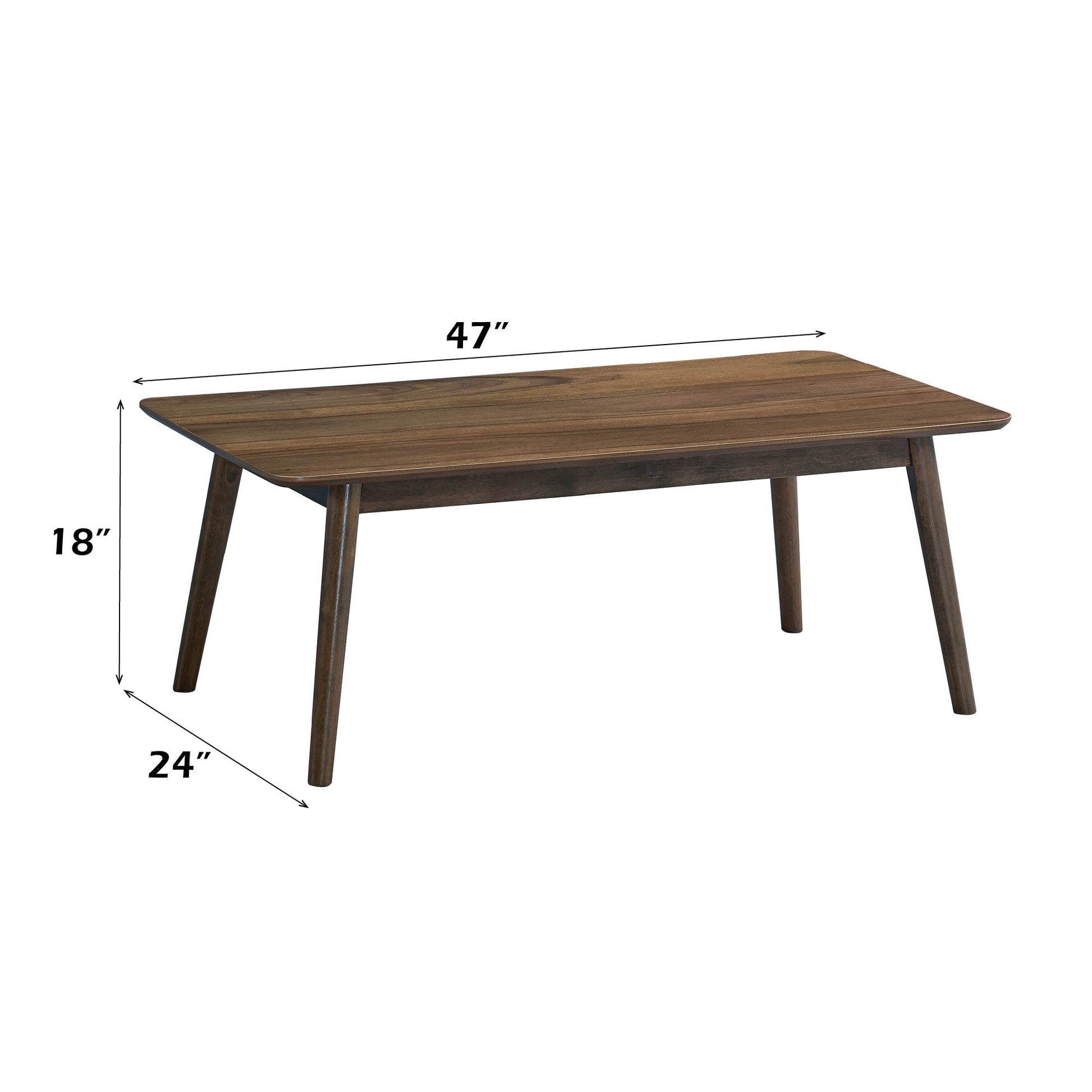 Lamonte Walnut Coffee Table - 1st Choice Furniture Direct