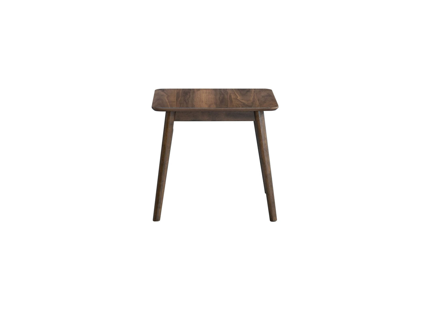 Lamonte Walnut End Table - 1st Choice Furniture Direct