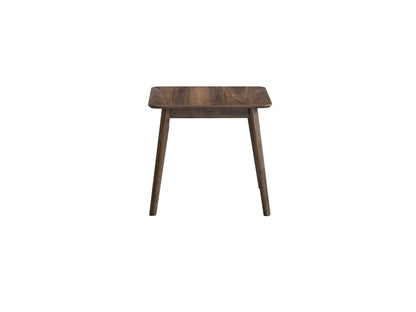 Lamonte Walnut End Table - 1st Choice Furniture Direct