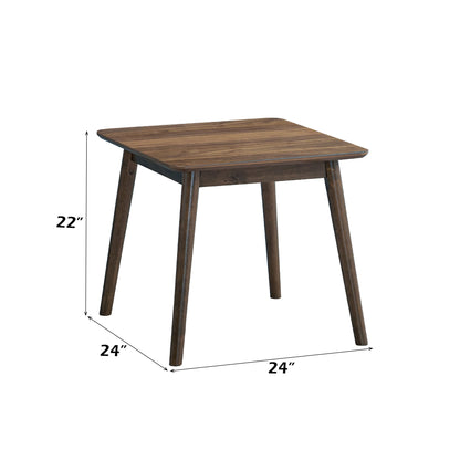 Lamonte Walnut End Table - 1st Choice Furniture Direct