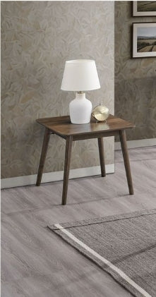 Lamonte Walnut End Table - 1st Choice Furniture Direct