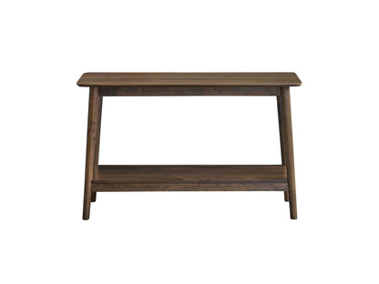 Lamonte Walnut Sofa Table w/Shelf - 1st Choice Furniture Direct