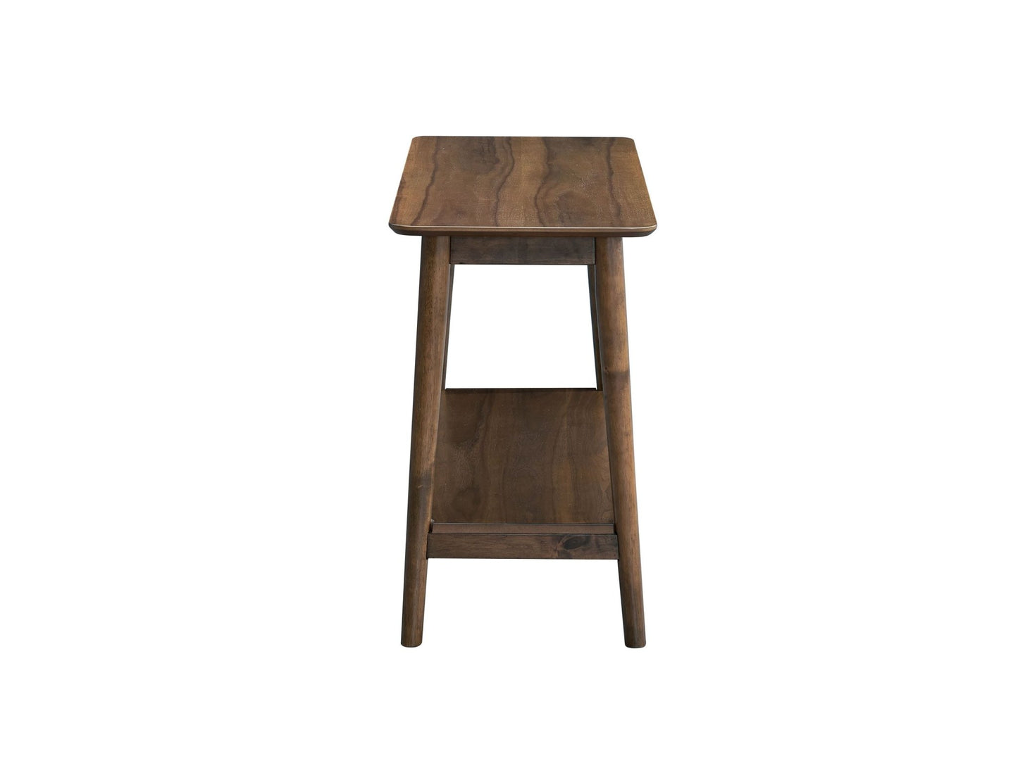 Lamonte Walnut Sofa Table w/Shelf - 1st Choice Furniture Direct