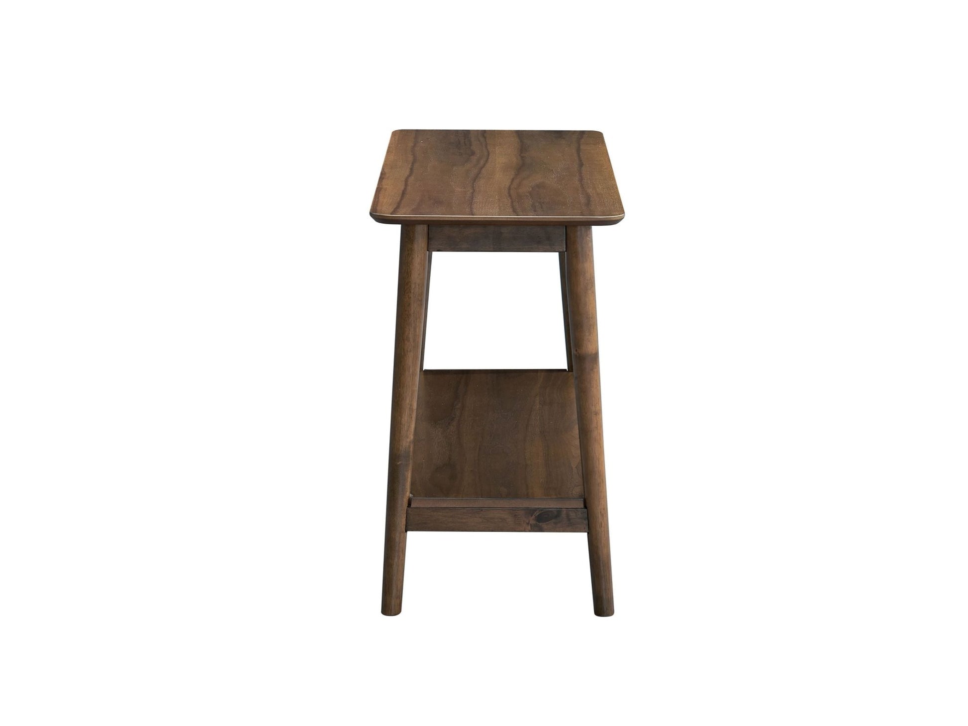Lamonte Walnut Sofa Table w/Shelf - 1st Choice Furniture Direct