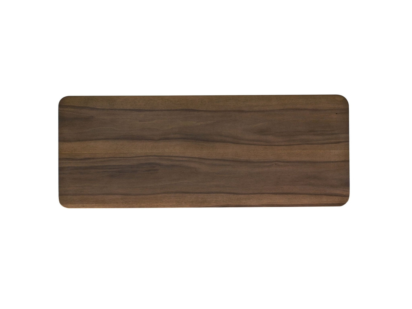Lamonte Walnut Sofa Table w/Shelf - 1st Choice Furniture Direct