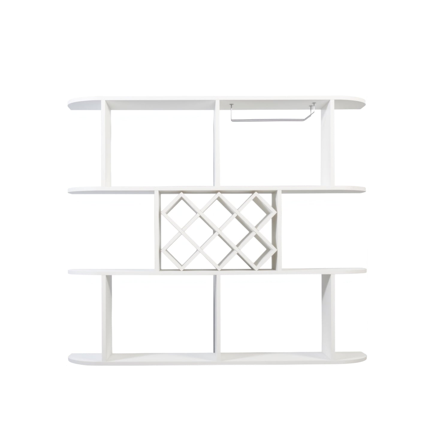 Large Wall Mounted 3 Tier Rustic Bottle Wine Rack,Multifunctional Wooden Wall Mounted Wine Rack,Storage Rack with Wine Glass Holder,mounted wall Storage winerack Rack for Home Bar Dining Room Decor - 1st Choice Furniture Direct