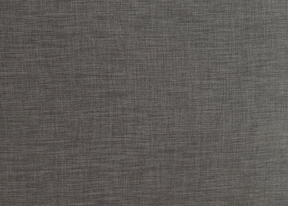 Laurissa Light Charcoal Linen Chair W/3 Pillows - 1st Choice Furniture Direct