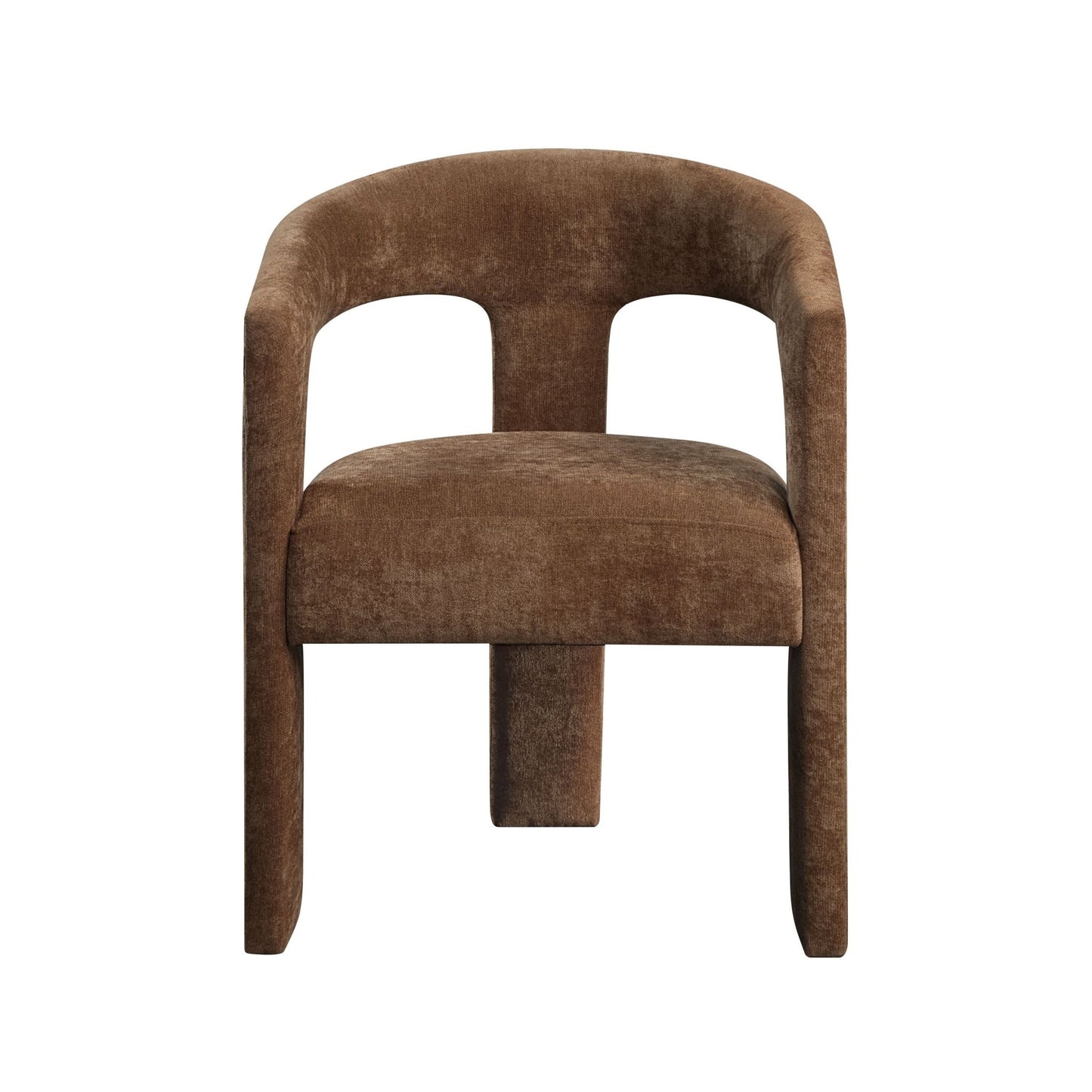 Leonardo Brown Linen Arm Chair (Set of 2) - 1st Choice Furniture Direct
