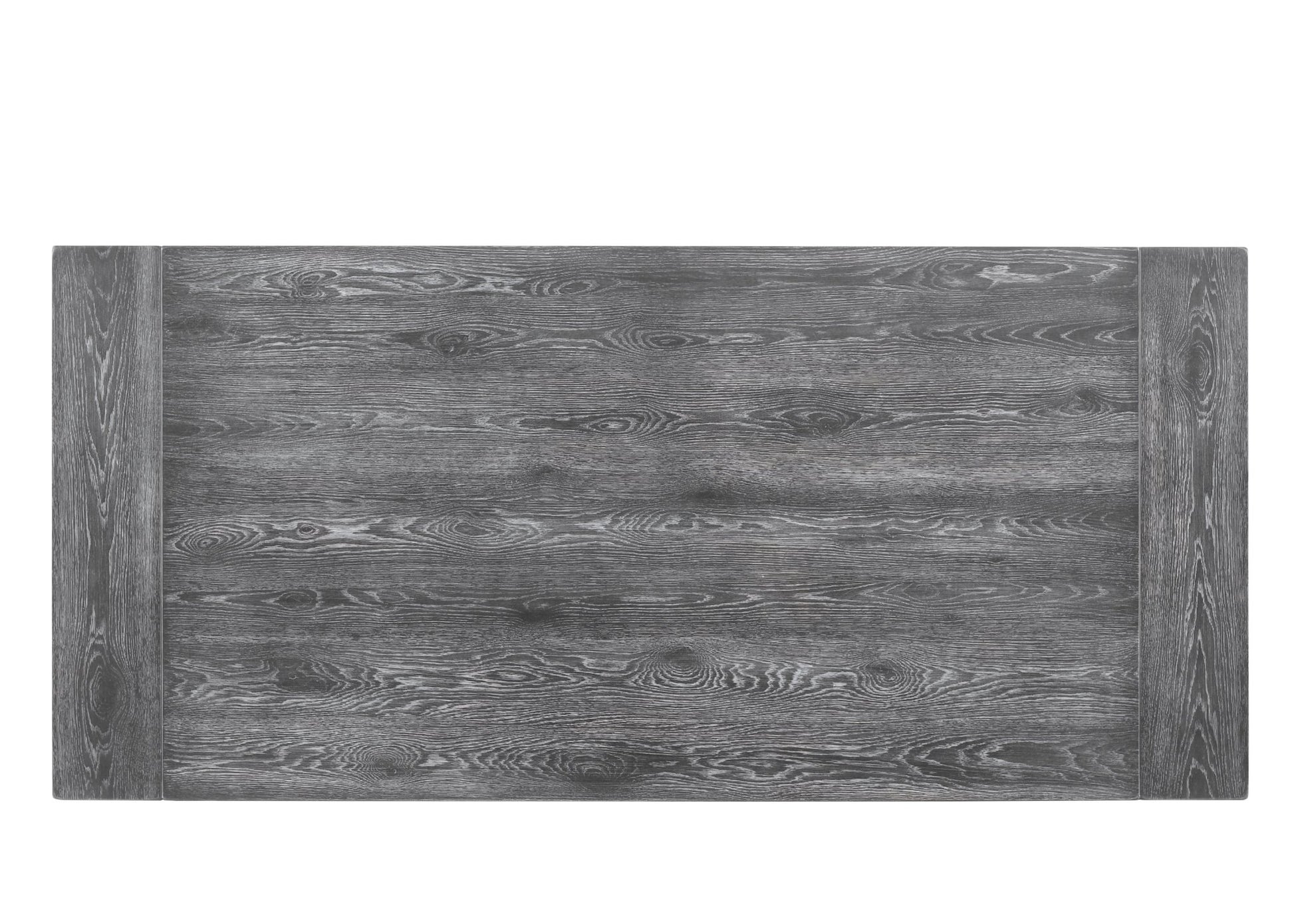 Leventis Weathered Gray Finish Dining Table - 1st Choice Furniture Direct