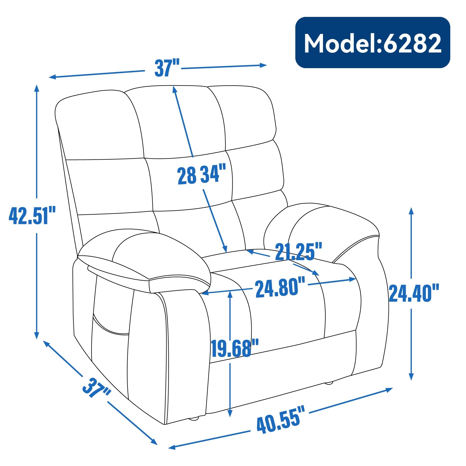 Lift Recliner Chair Heat Massage Dual Motor Infinite Position Up to 350 LBS Large Electric Power Lift Recliners with Power - Remote, Medium - firm and Heavy duty, Beige - 1st Choice Furniture Direct