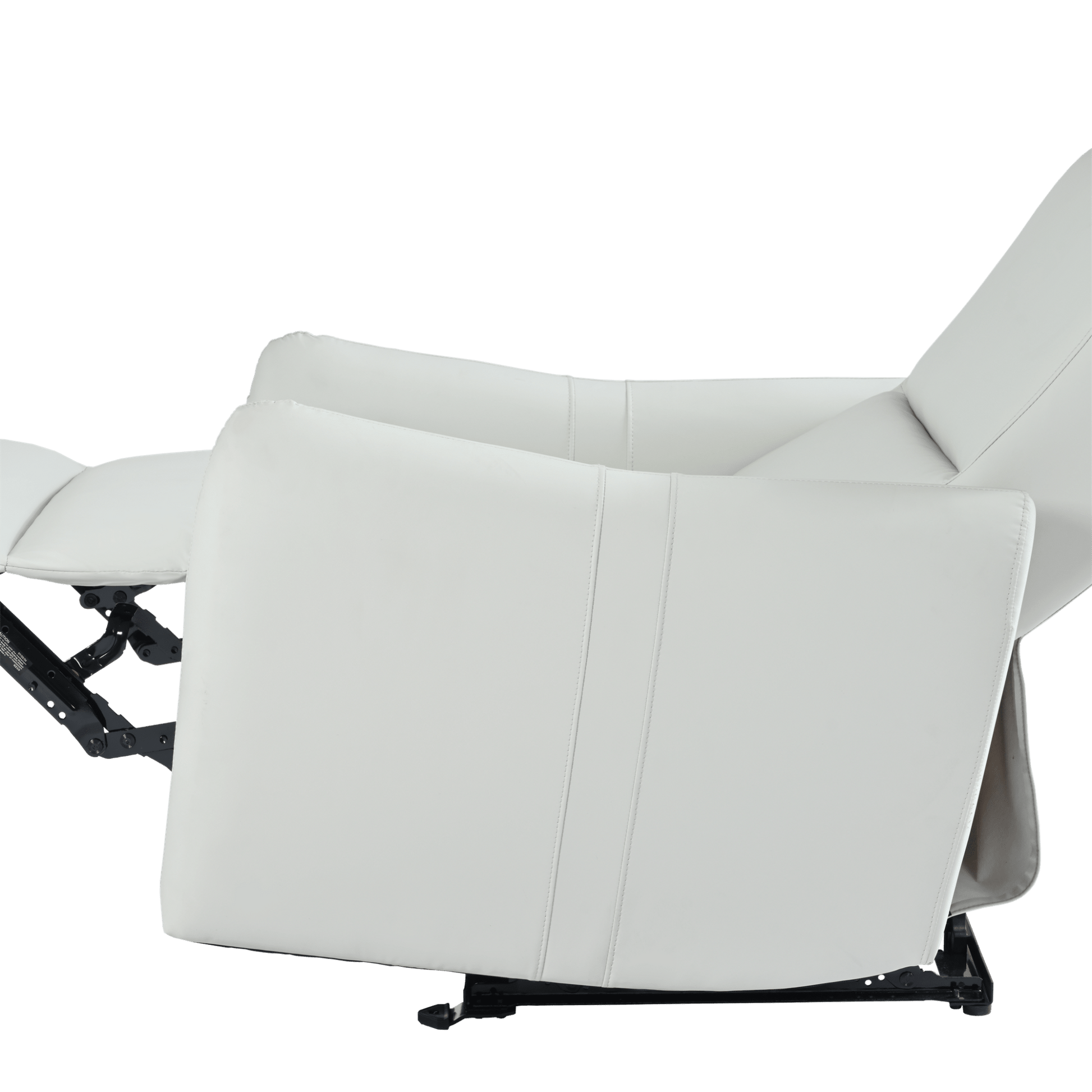 Light Gray Power Wall Hugger Recliner with USB Charging - 1st Choice Furniture Direct