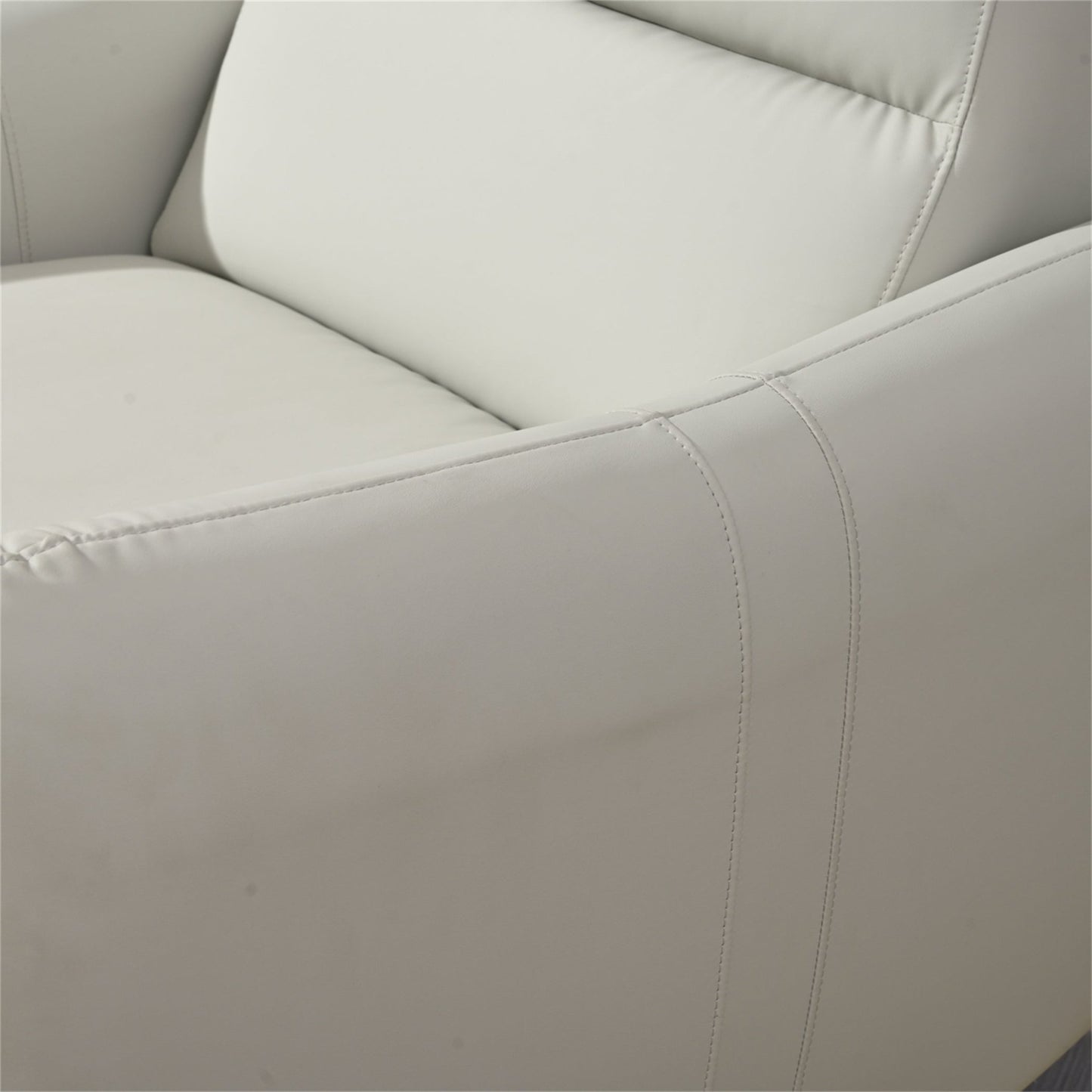 Light Gray Power Wall Hugger Recliner with USB Charging - 1st Choice Furniture Direct