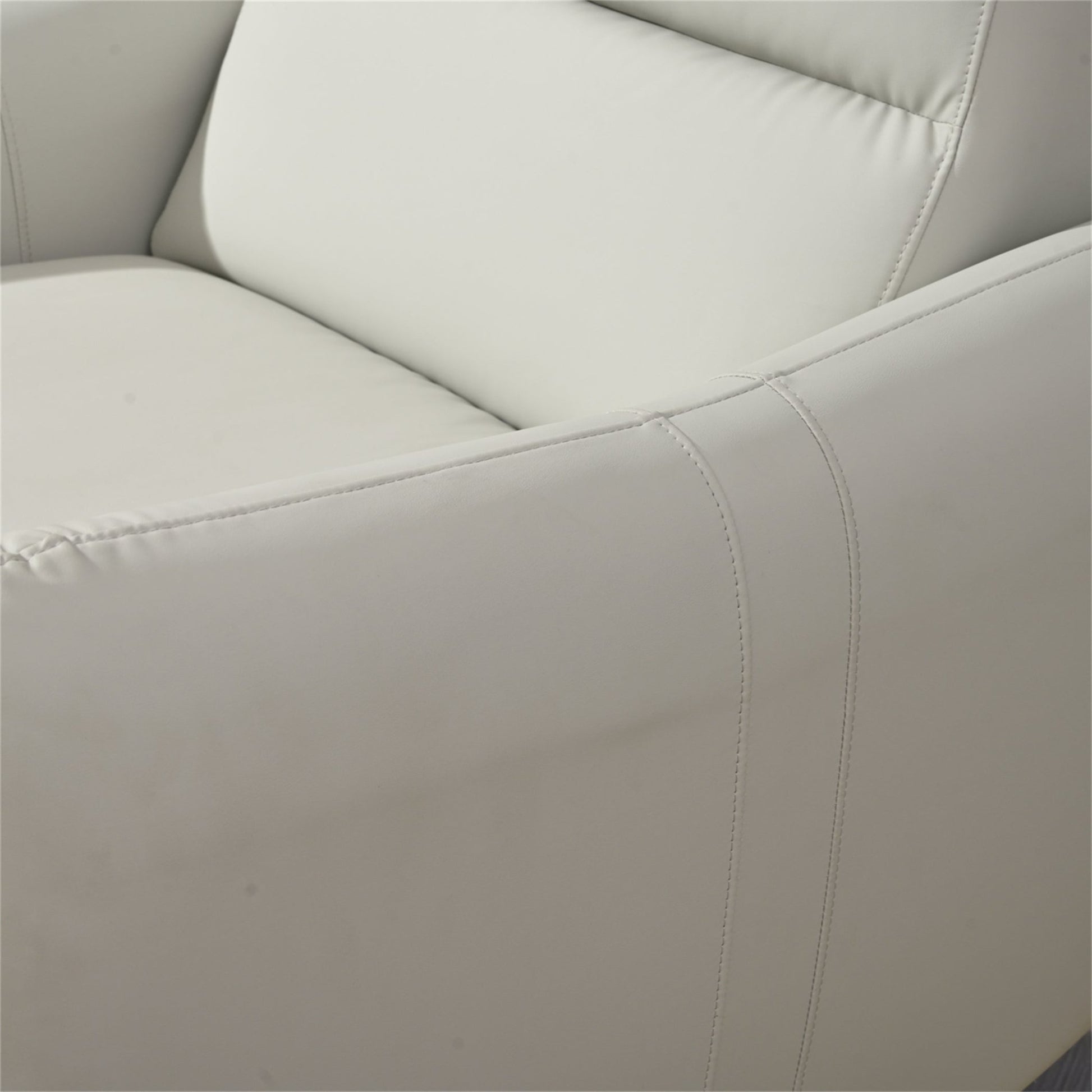 Light Gray Power Wall Hugger Recliner with USB Charging - 1st Choice Furniture Direct