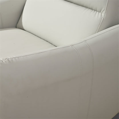 Light Gray Power Wall Hugger Recliner with USB Charging - 1st Choice Furniture Direct