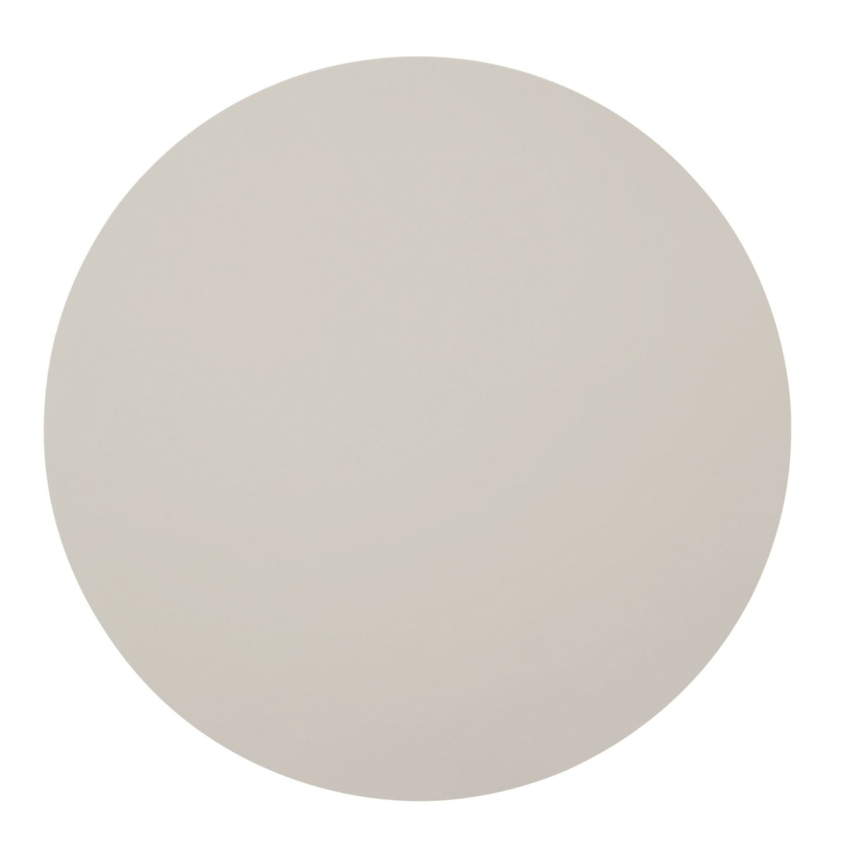 Light Gray Round Coffee Table with Thick MDF Top - 1st Choice Furniture Direct