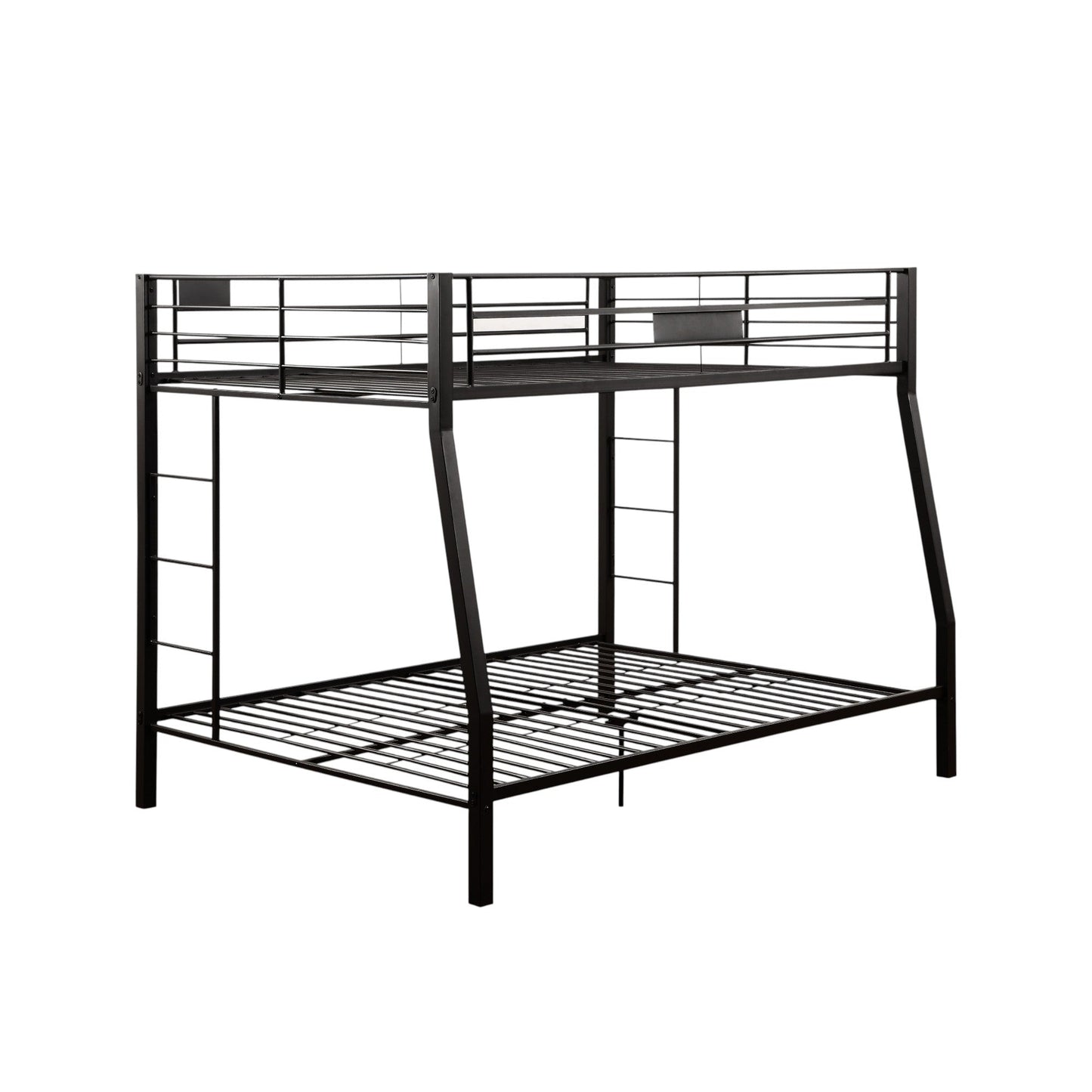 Limbra Sandy Black Finish Full XL/Queen Bunk Bed - 1st Choice Furniture Direct