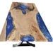Live Edge Maple Epoxy River Dining Table | Scenic River Custom Table Made in USA (88”) - 1st Choice Furniture Direct