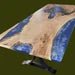 Live Edge Maple Epoxy River Dining Table | Scenic River Custom Table Made in USA (88”) - 1st Choice Furniture Direct