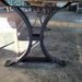 Live Edge Maple Epoxy River Dining Table | Scenic River Custom Table Made in USA (88”) - 1st Choice Furniture Direct