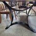 Live Edge Walnut Dining Table Set | Amish Made Reclaimed Wood Table, Chairs & Bench - 1st Choice Furniture Direct