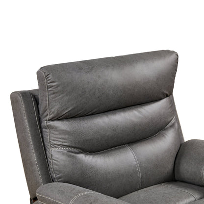 Liyasi Dual OKIN Motor Rocking and 240 Degree Swivel Single Sofa Seat recliner Chair Infinite Position ,Head rest with power function - 1st Choice Furniture Direct