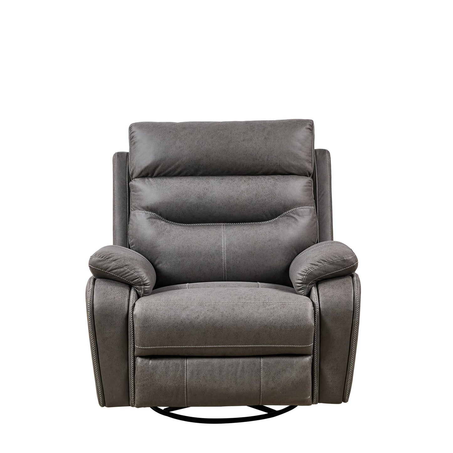 Liyasi Dual OKIN Motor Rocking and 240 Degree Swivel Single Sofa Seat recliner Chair Infinite Position ,Head rest with power function - 1st Choice Furniture Direct