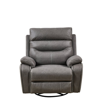 Liyasi Dual OKIN Motor Rocking and 240 Degree Swivel Single Sofa Seat recliner Chair Infinite Position ,Head rest with power function - 1st Choice Furniture Direct