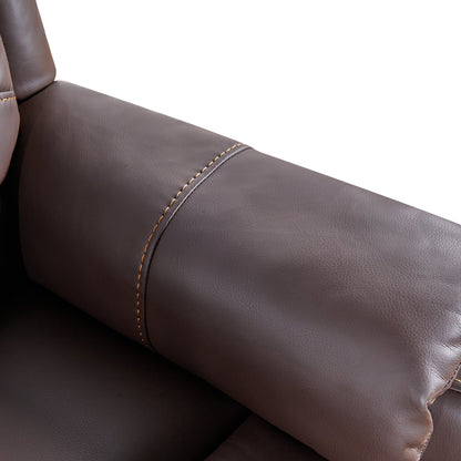 Liyasi Zero Gravity Power Recliner with comfortable lying degree, Massage, Heating and Phone Holder, Side Pockets, USB Charge Ports, Enjoy extreme relaxation - 1st Choice Furniture Direct
