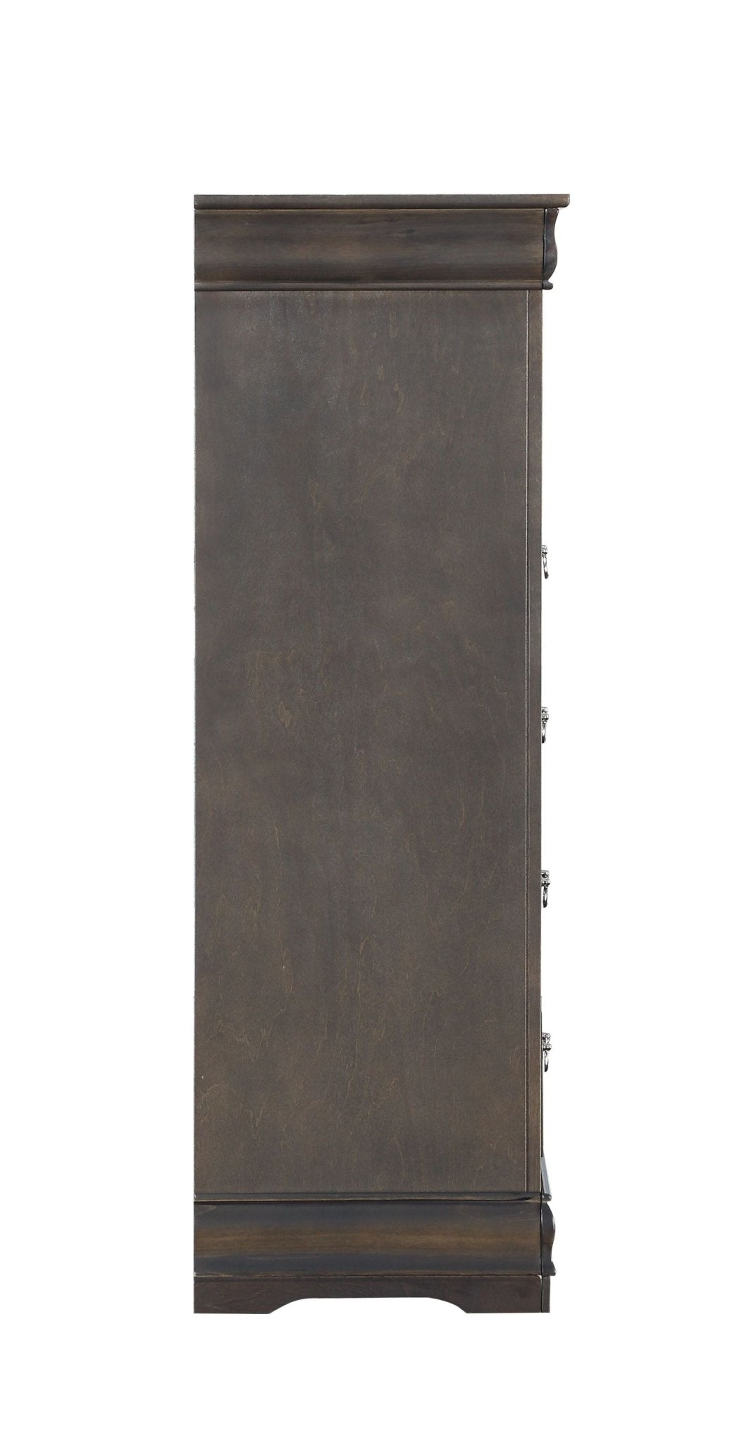 Louis Philippe Dark Gray Chest - 1st Choice Furniture Direct