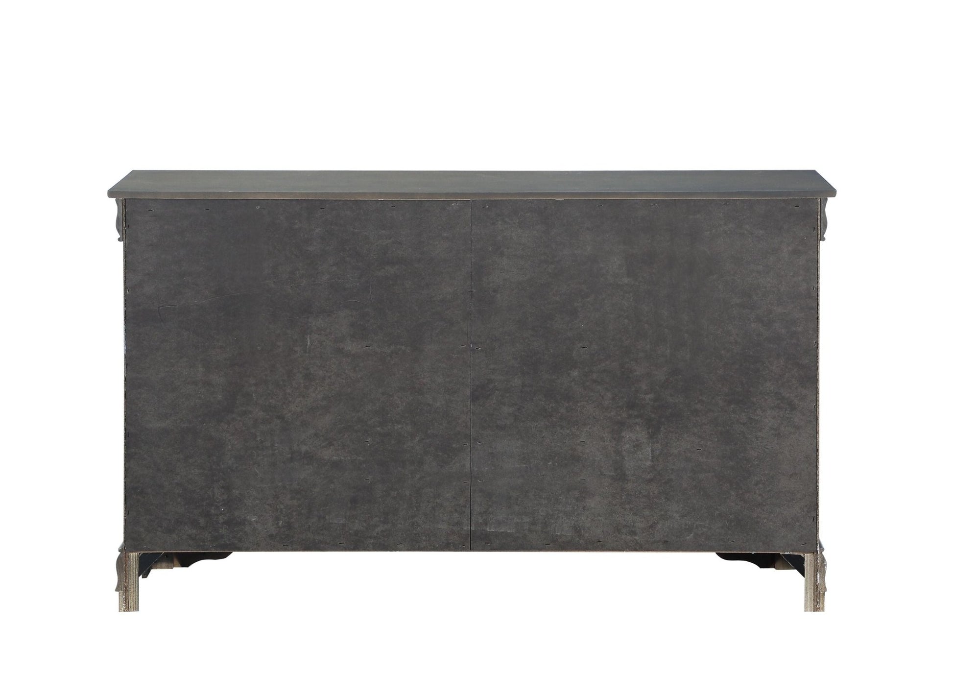 Louis Philippe Dark Gray Dresser - 1st Choice Furniture Direct