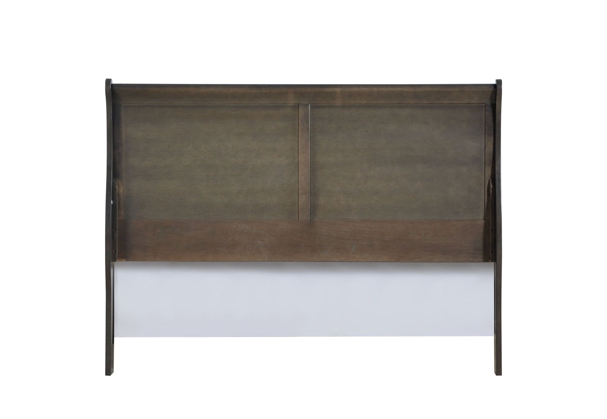 Louis Philippe Dark Gray Finish E. King Bed - 1st Choice Furniture Direct