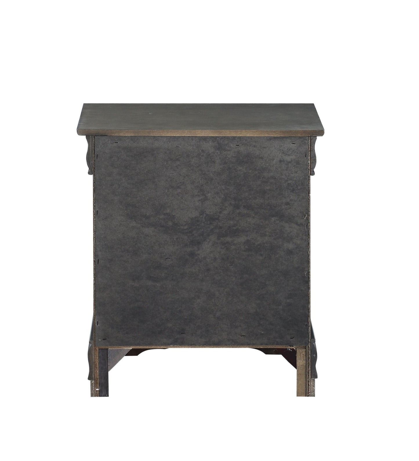 Louis Philippe Dark Gray Nightstand - 1st Choice Furniture Direct