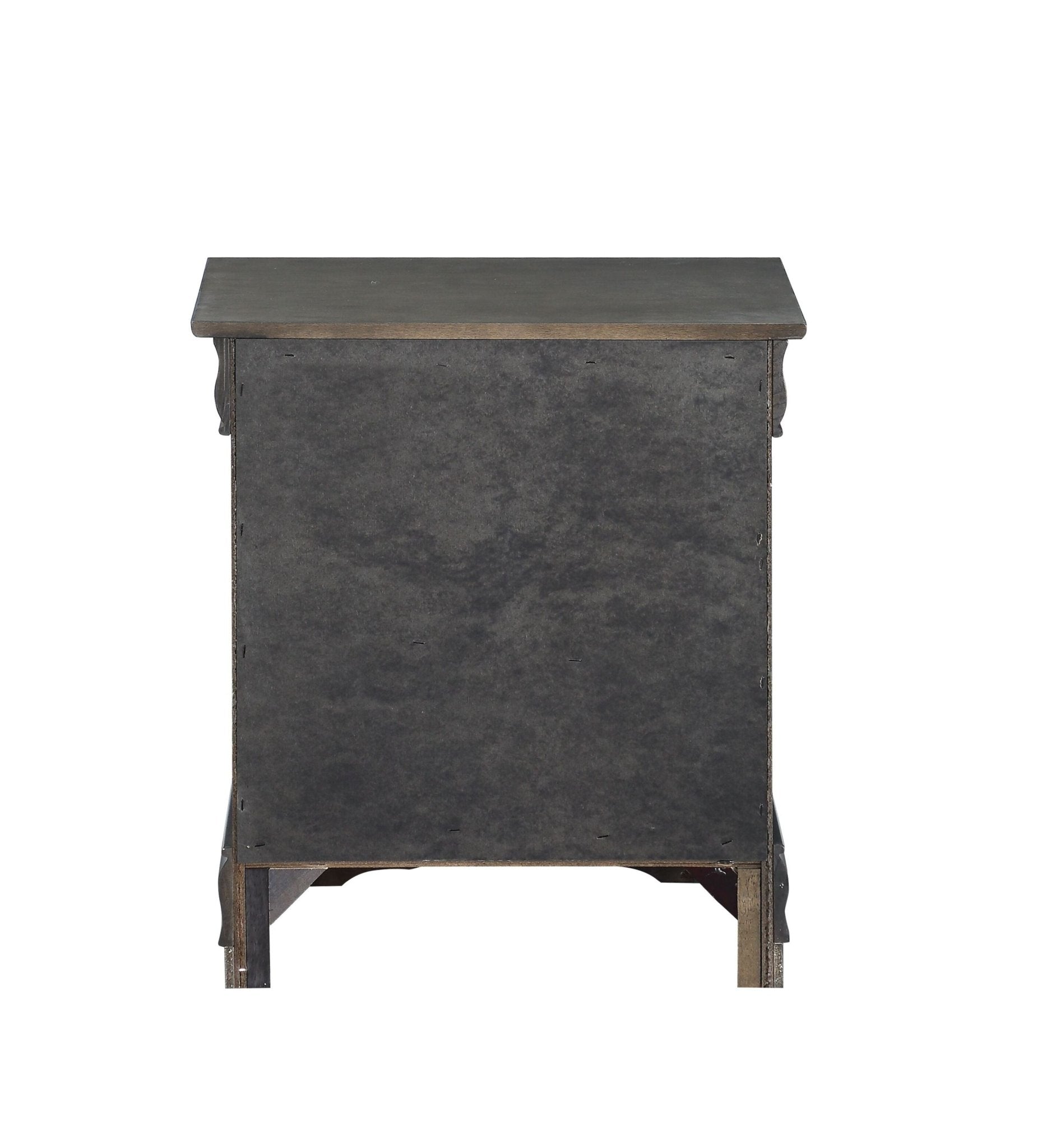 Louis Philippe Dark Gray Nightstand - 1st Choice Furniture Direct
