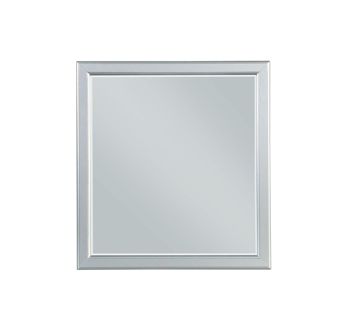 Louis Philippe III Platinum Finish Mirror - 1st Choice Furniture Direct
