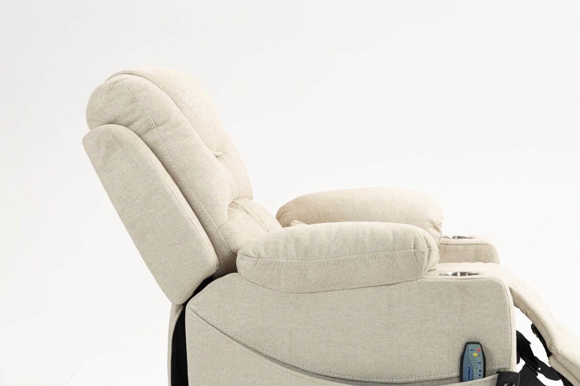 Lounge chair lift chair relax sofa chair sitting room furniture sitting room power supply elderly electric lounge chair (180 degree lying flat) - 1st Choice Furniture Direct