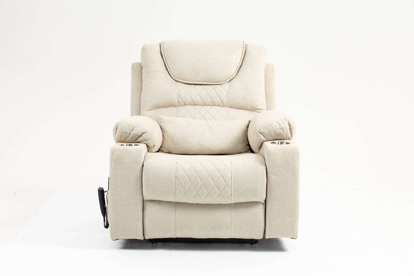Lounge chair lift chair relax sofa chair sitting room furniture sitting room power supply elderly electric lounge chair (180 degree lying flat) - 1st Choice Furniture Direct