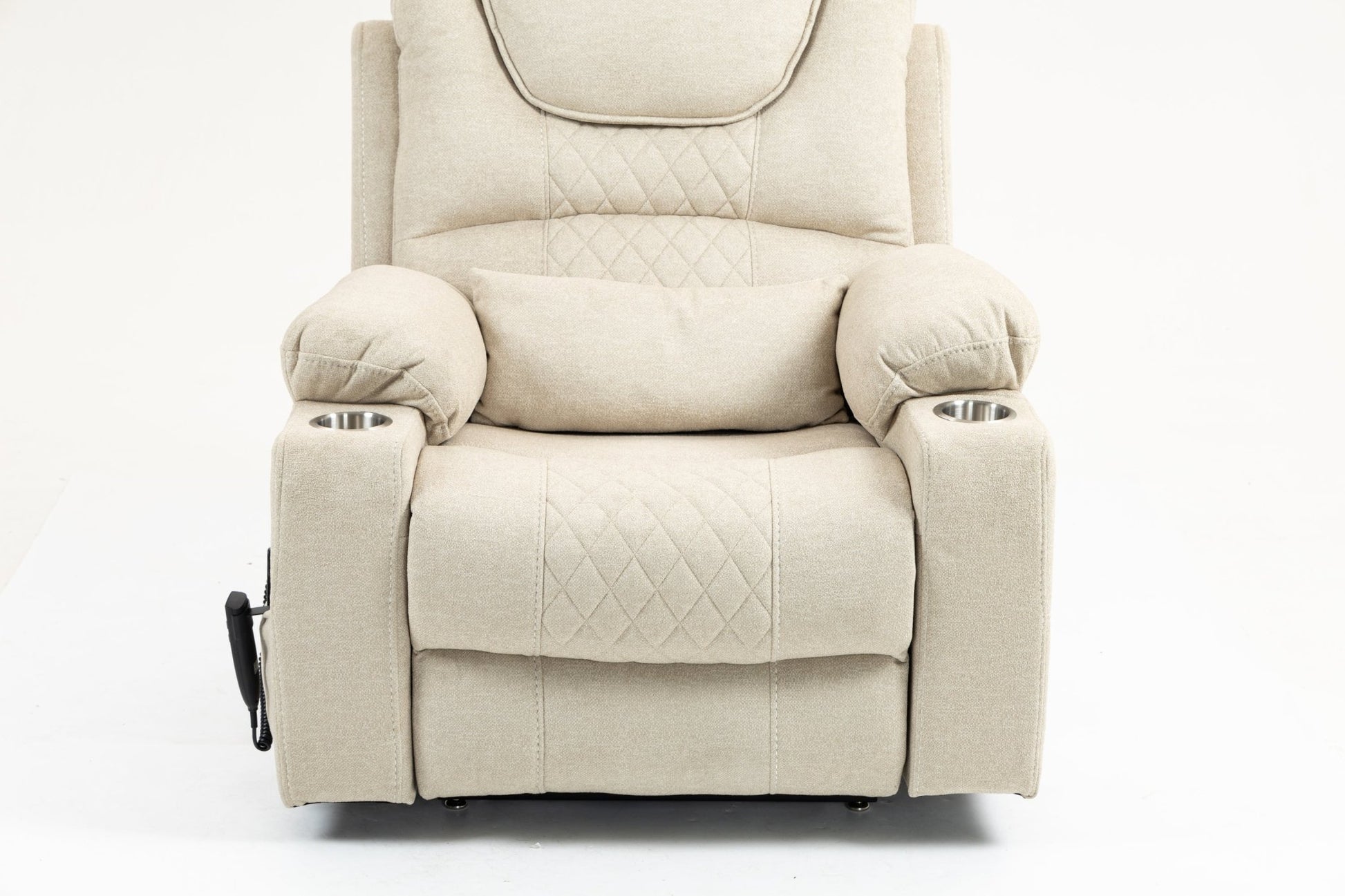 Lounge chair lift chair relax sofa chair sitting room furniture sitting room power supply elderly electric lounge chair (180 degree lying flat) - 1st Choice Furniture Direct