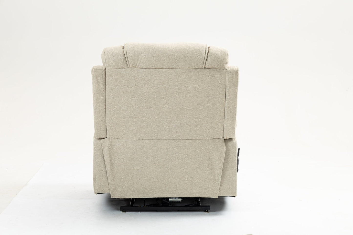 Lounge chair lift chair relax sofa chair sitting room furniture sitting room power supply elderly electric lounge chair (180 degree lying flat) - 1st Choice Furniture Direct