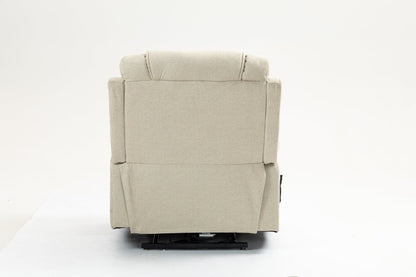 Lounge chair lift chair relax sofa chair sitting room furniture sitting room power supply elderly electric lounge chair (180 degree lying flat) - 1st Choice Furniture Direct